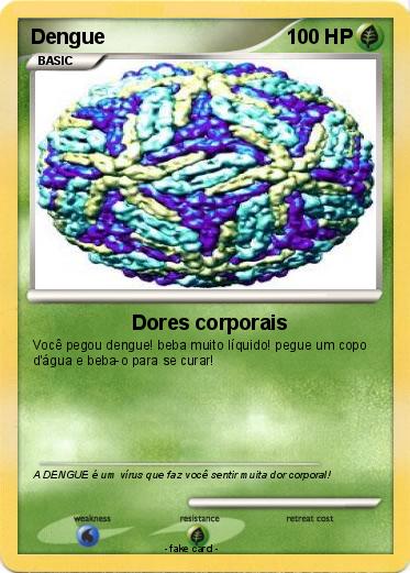Pokemon Dengue