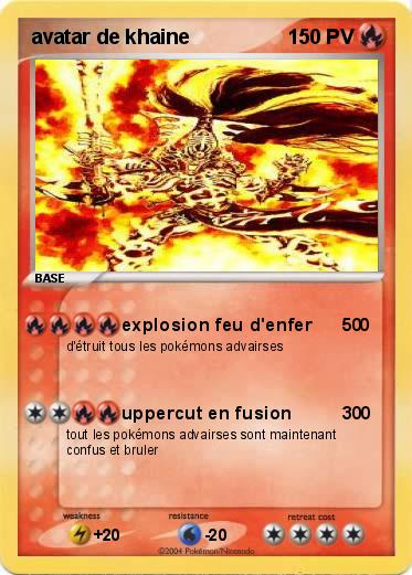 Pokemon avatar de khaine