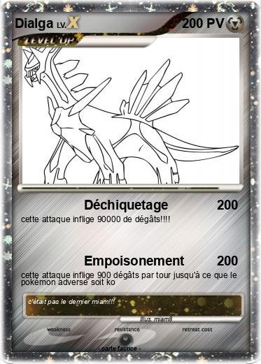 Pokemon Dialga