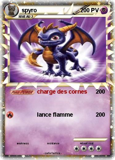 Pokemon spyro