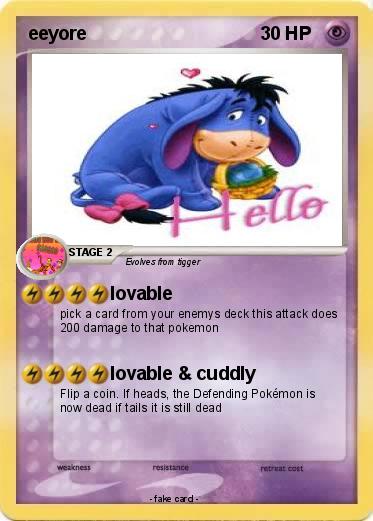 Pokemon eeyore