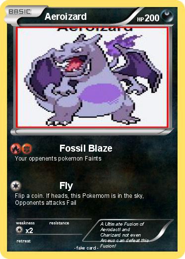 Pokemon Aeroizard