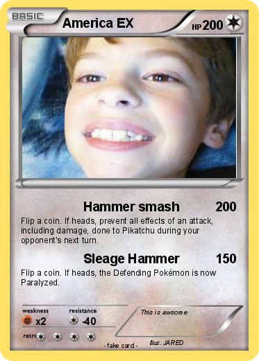 Pokemon America EX