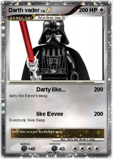 Pokemon Darth vader