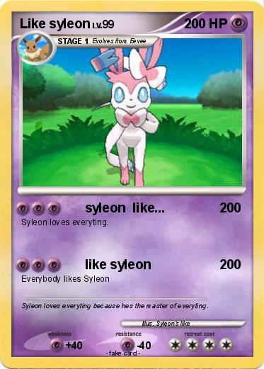 Pokemon Like syleon