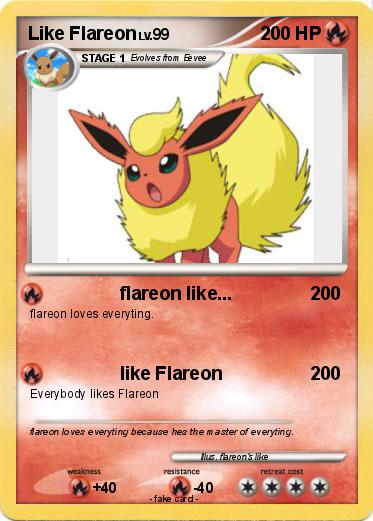 Pokemon Like Flareon