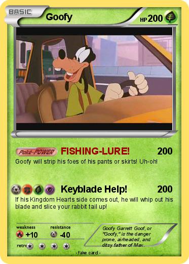 Pokemon Goofy