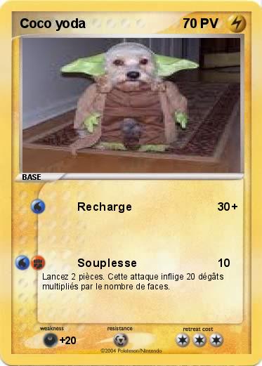 Pokemon Coco yoda