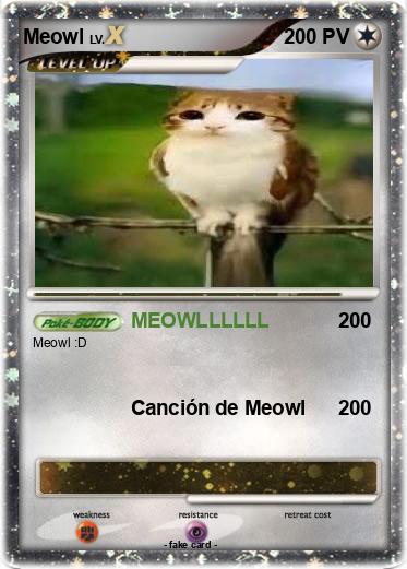 Pokemon Meowl