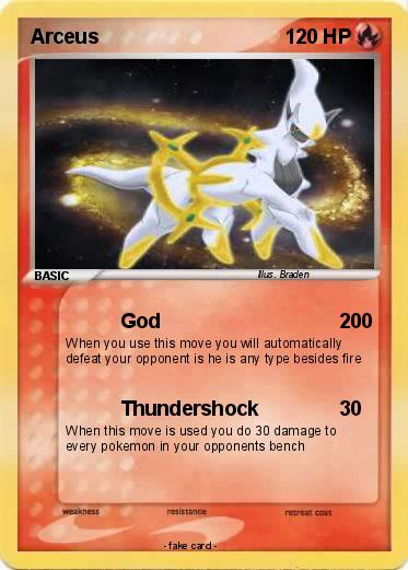 Pokemon Arceus