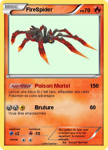 Pokemon FireSpider