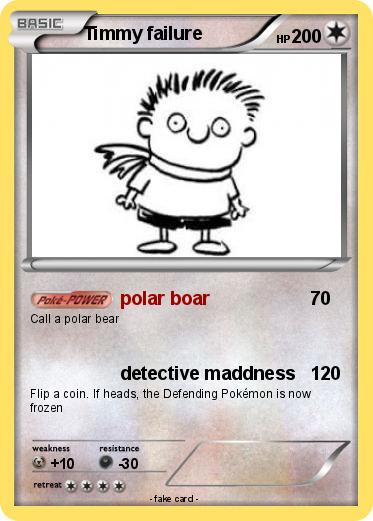 Pokemon Timmy failure