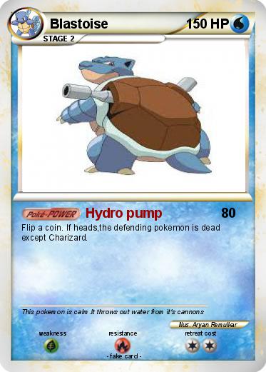 Pokemon Blastoise