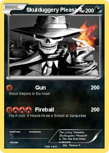 Pokemon Skulduggery Pleasant