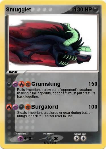 Pokemon Smugglet