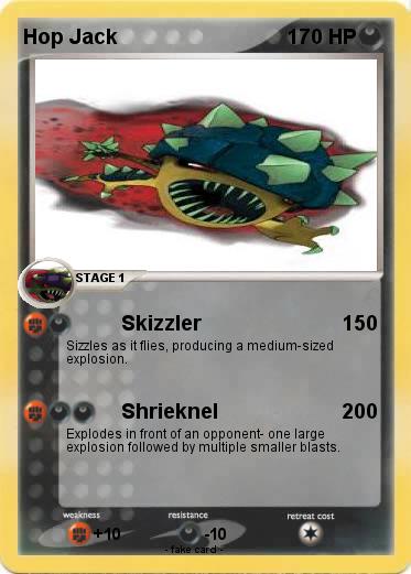 Pokemon Hop Jack