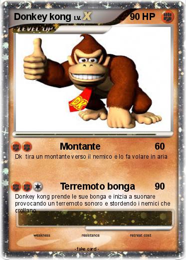 Pokemon Donkey kong