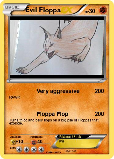 Pokemon Evil Floppa