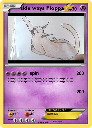 Pokemon side ways Floppa