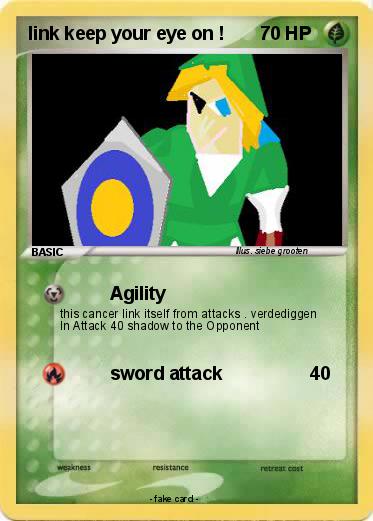 Pokemon link keep your eye on !