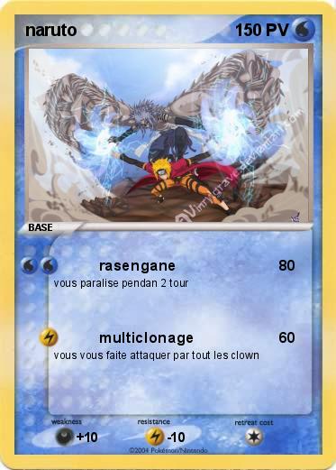 Pokemon naruto