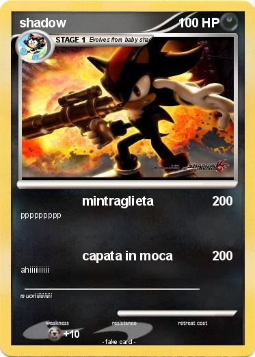 Pokemon shadow