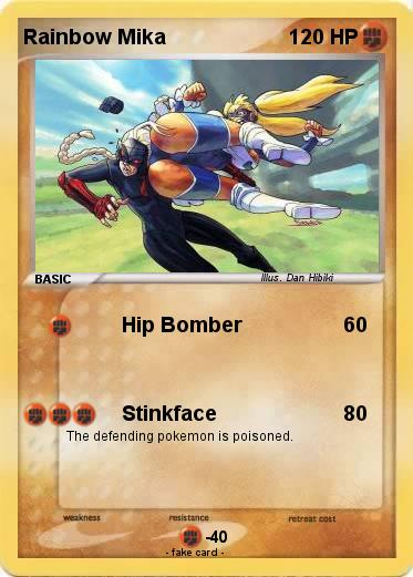 Pokemon Rainbow Mika