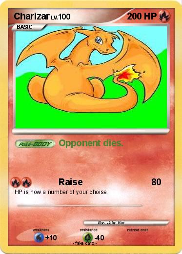 Pokemon Charizar