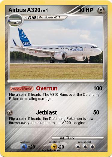 Pokemon Airbus A320