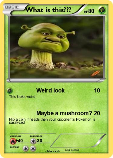 Pokemon What is this???