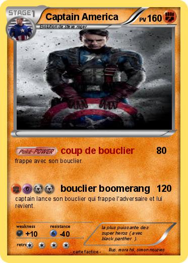 Pokemon Captain America