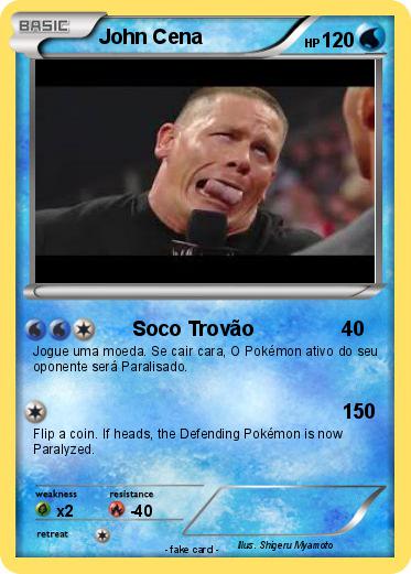 Pokemon John Cena