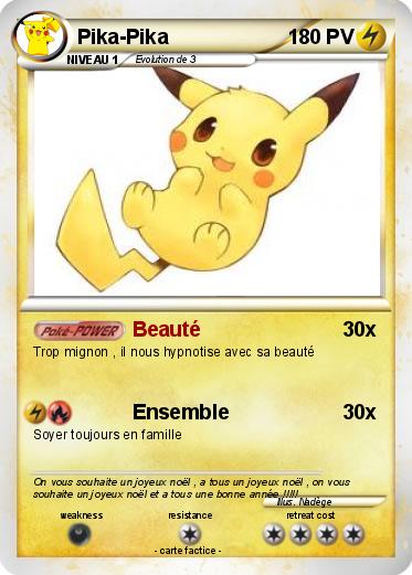 Pokemon Pika-Pika