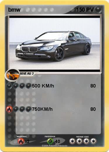 Pokemon bmw  