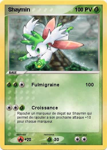 Pokemon Shaymin