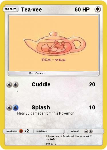Pokemon Tea-vee