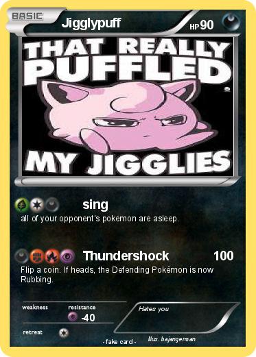 Pokemon Jigglypuff