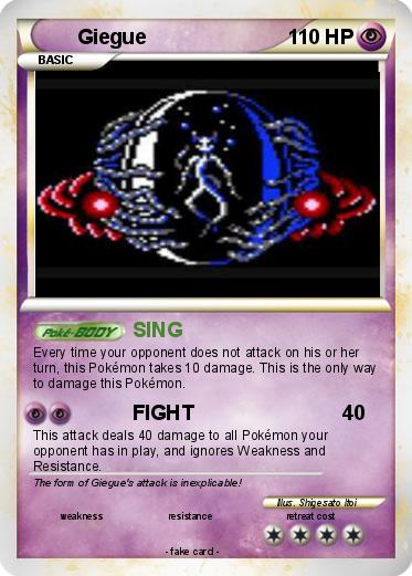 Pokemon Giegue