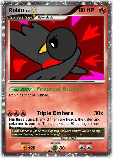 Pokemon Robin