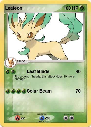 Pokemon Leafeon