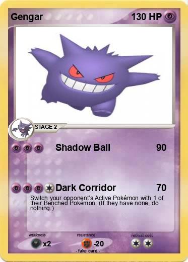 Pokemon Gengar