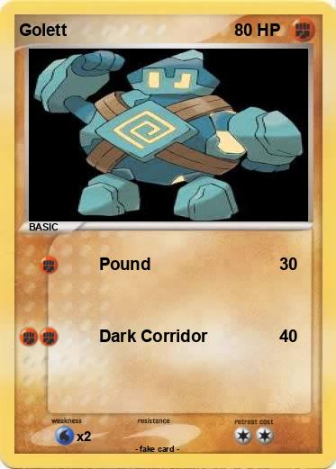 Pokemon Golett