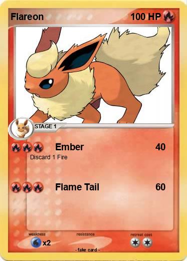 Pokemon Flareon