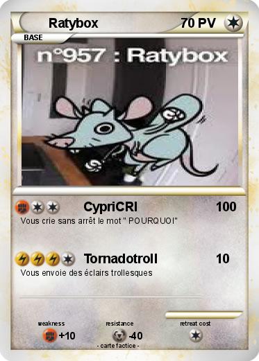 Pokemon Ratybox