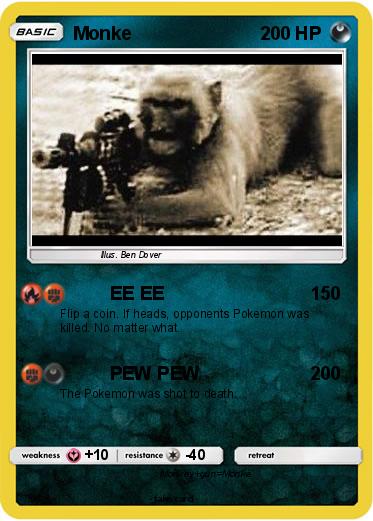Pokemon Monke