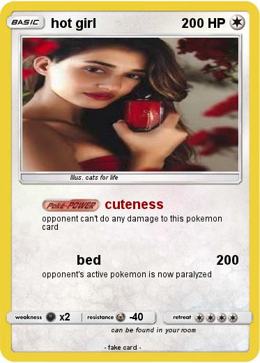 Pokemon hot girl