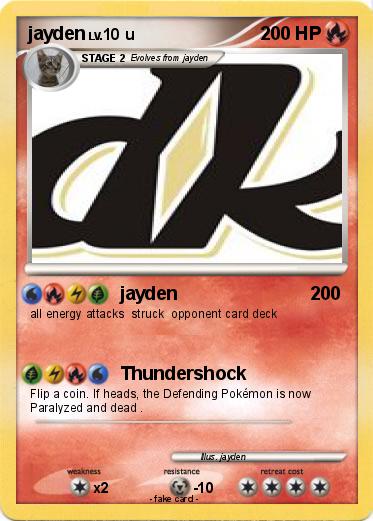 Pokemon jayden