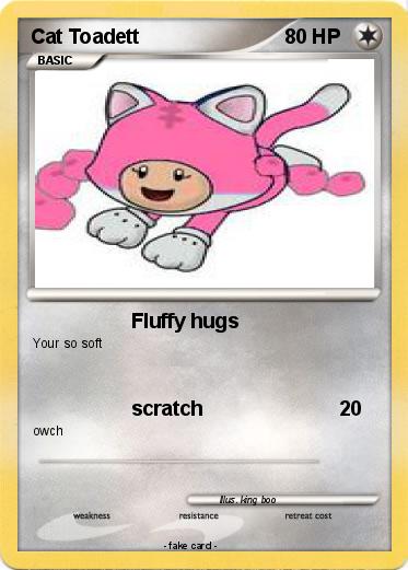 Pokemon Cat Toadett