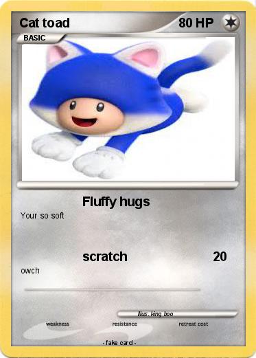 Pokemon Cat toad
