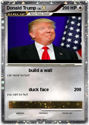 Pokemon Donald Trump